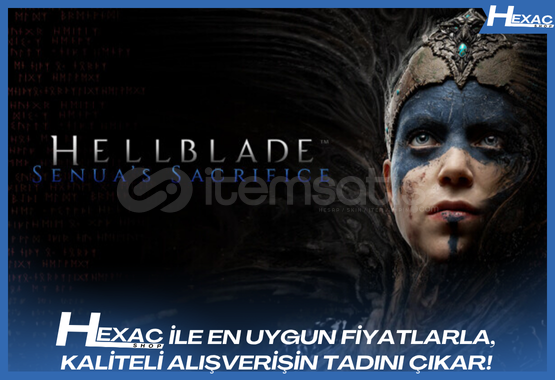 ⭐Hellblade Senua's Sacrifice |✅Garantili! ⭐Hellblade Senua's Sacrifice |✅Garantili!