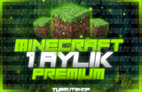 ANLIK | 1 AYLIK MİNECRAFT PREMİUM