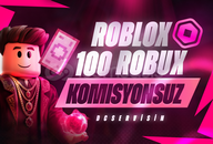 ⚡HEMEN | 100 ROBUX KOMİSYONSUZ