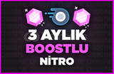 HEMEN | 3 Aylık Nitro 2x Boost