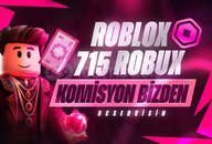 ⚡HEMEN | [715] 500 ROBUX KOMİSYON BİZDEN