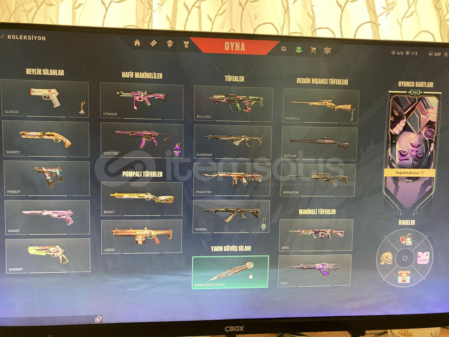 HEMEN HEMEN FULL + FULL VALORANT HESABI 500 LVL HEMEN HEMEN FULL + FULL VALORANT HESABI 500 LVL