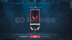 Hemen Ranked Girmeye Hazır Saf VALORANT Hesap!