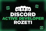 ⭐[ HEMEN TESLİM ] ACTİVE DEVELOPER ROZETİ⭐
