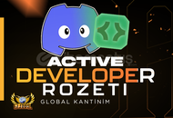 [HEMEN TESLİM] Active Developer Rozeti