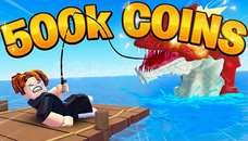 ⭐️[HEMEN TESLİMAT] 500K COİNS - Fish İt⭐️ 