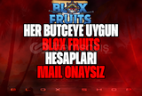 ⭐️HER BÜTÇEYE BLOX FRUİTS HESAPLARI PROFİLDE✅