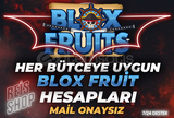 ⭐️HER BÜTÇEYE BLOX FRUİTS HESAPLARI PROFİLDE✅