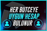 Her Bütçeye Uygun Hesap Vardır