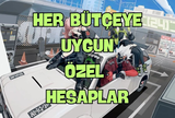 ❤️ HER BÜTÇEYE UYGUN HESAPLAR ❤️