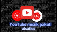 ⚡️Her Dala Uygun YouTube müzik Paketi!⚡️