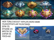 HER LIGE BOOST YAPILIR 