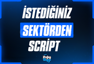 ⭐[HER SEKTÖR] istediğiniz Script + Destek⭐