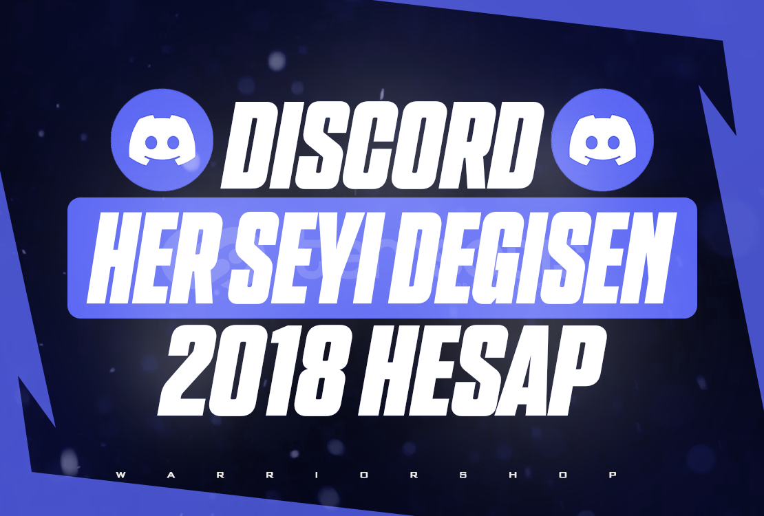 ⭐Her Şeyi Değişen 2018 Kurulum Hesap ⭐Her Şeyi Değişen 2018 Kurulum Hesap