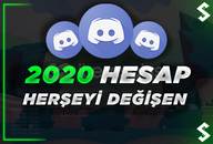 Her şeyi Değişen 2020 - 2022 Hesap