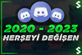 Her şeyi Değişen 2020 - 2023 Discord Hesap