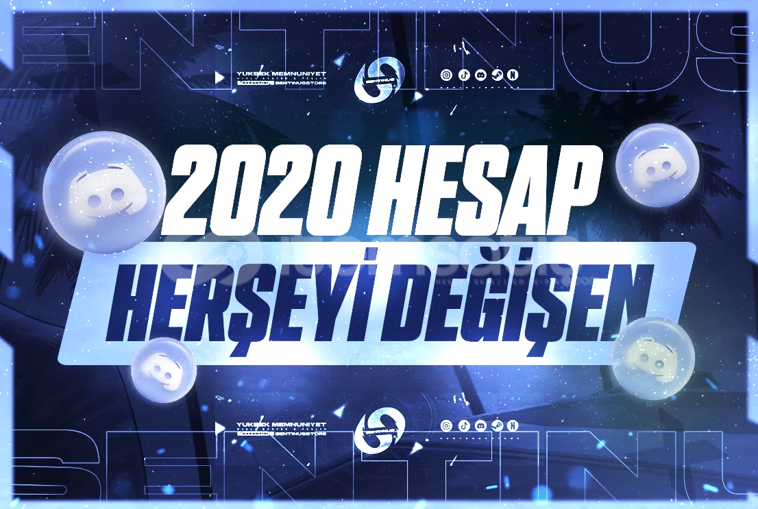 HER ŞEYİ DEĞİŞEN 2020 KURULUM DİSCORD HESABI HER ŞEYİ DEĞİŞEN 2020 KURULUM DİSCORD HESABI