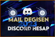 Her Şeyi Değişen 2023 Discord Hesap