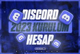 ⭐[HER ŞEYİ DEĞİŞEN] 2023 Kurulum Discord Hesap
