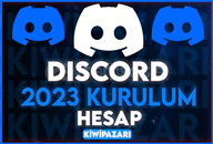 ⭐[HER ŞEYİ DEĞİŞEN] 2023 Kurulum Discord Hesap