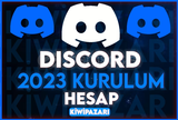 ⭐[HER ŞEYİ DEĞİŞEN] 2023 Kurulum Discord Hesap
