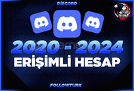 ⭐HER ŞEYİ DEĞİŞEN⭐DİSCORD 2021-2024 HESAP⭐