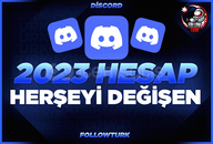 ⭐HER ŞEYİ DEĞİŞEN⭐DİSCORD 2023 HESAP⭐