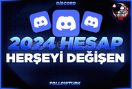 ⭐HER ŞEYİ DEĞİŞEN⭐DİSCORD 2024 HESAP⭐