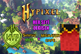 Her Şeyi Değişen Hypixel MVP Hesap Minecraft
