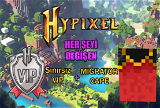 Her Şeyi Değişen Hypixel VIP Hesap Minecraft