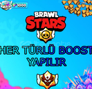 ⭐HER TÜRLÜ BOOST YAPILIR⭐