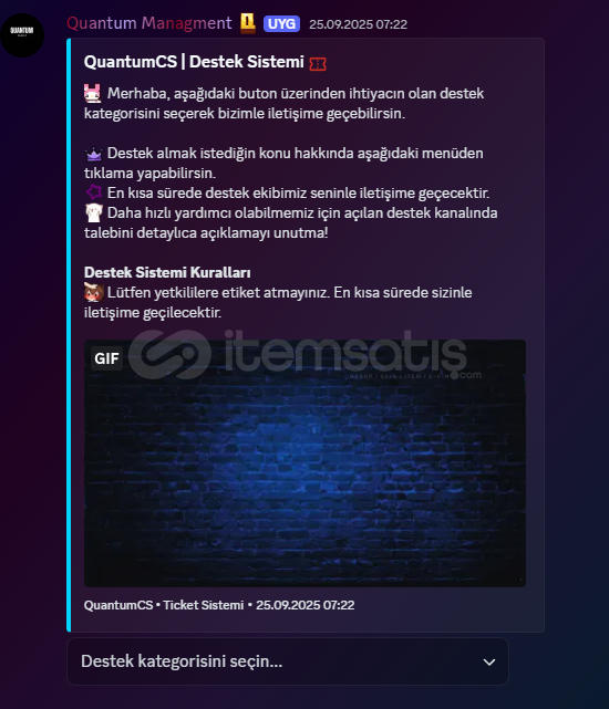 Her Türlü Discord Botu Yapılır – Özel Kodlama  Her Türlü Discord Botu Yapılır – Özel Kodlama