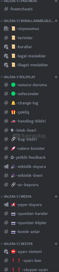 Her Türlü Discord Sunucusu Yapılır! Her Türlü Discord Sunucusu Yapılır!