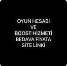 HER TÜRLÜ SİTE VE OYUN HESABI TEDARİK