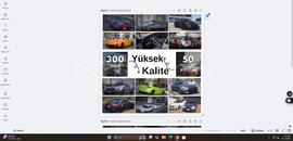 HER TÜRLÜ TASARIM YAPABİLECEĞİNİZ SİTE