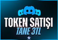 [İNDİRİM] TOKEN SATIŞI