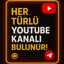 Her türlü YouTube kanalı bulunmaktadır