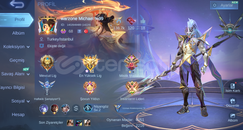 ✨Hero 100 | 118 Skin Mükemmel Hesap✨