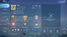 ✨Hero 110 | Skin 158 Amblem Max Mükemmel Hesap✨ ✨Hero 110 | Skin 158 Amblem Max Mükemmel Hesap✨