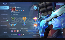 ✨Hero 127 | 154 Skin Amblem Max Mükemmel Hesap✨