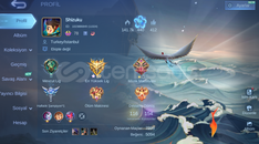 ✨Hero 118 | 154Skin Amblem Max Mükemmel Hesap ✨