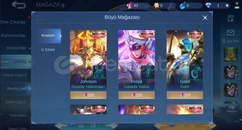 ✨Hero 125| Skin 133 Amblem Max Mükemmel Hesap✨