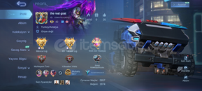 ✨ Hero 75 | Skin 87 Başlangıç Hesabı! ✨ ✨ Hero 75 | Skin 87 Başlangıç Hesabı! ✨