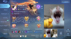 ✨Hero 85 l 143 Skin Amblem Max Mükemmel Hesap✨ ✨Hero 85 l 143 Skin Amblem Max Mükemmel Hesap✨