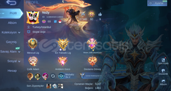 ✨Hero 89 | 135 Skin Amblem Max Mükemmel Hesap✨