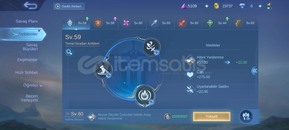 HERO 89 SKIN 127 | MEOWKIN LES | VALE GARA M