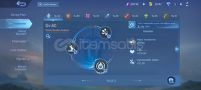 HERO 94 SKIN 140 | AMBLEM MAX Müthiş Hesap