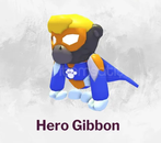 Maskesiyle birlikte Hero Gibbon / Adopt Me!