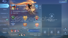 ✨Hero 104 | 173 Skin Amblem Max Mükemmel Hesap ✨ ✨Hero 104 | 173 Skin Amblem Max Mükemmel Hesap ✨