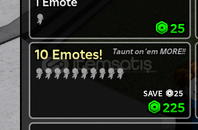 Heroes Battlegrounds 10 Emotes